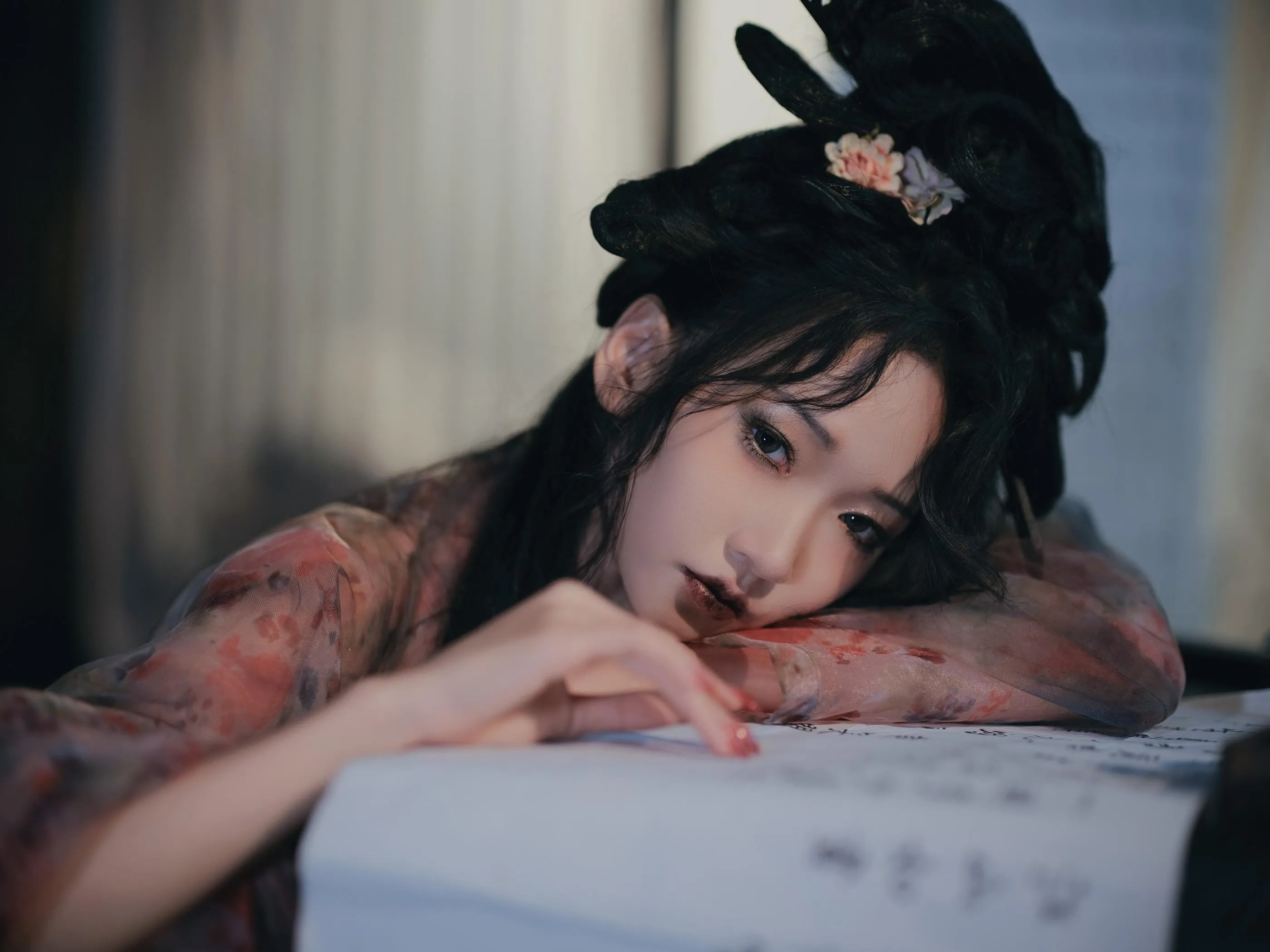 [YITUYU艺图语]2022.08.10 家书 三七 [46P]插图2